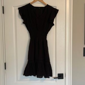 Rails Tara Black lace detail Dress size small
